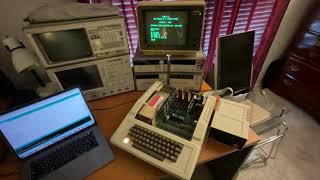 Ultimate Apple II Accelerator  The MCL65Fast [upl. by Sinylg146]