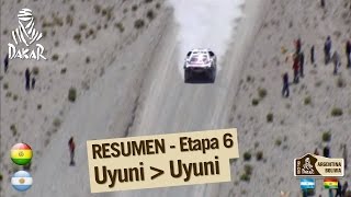 Resumen de la etapa 6  CocheMoto  Uyuni  Uyuni [upl. by Azirb333]