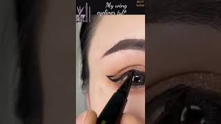 How To Quickly Convert Any Eyeshadow into Eyeliner [upl. by Nuahsal]