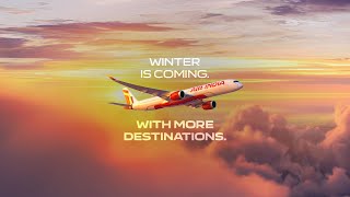 Winter Schedule 2024  2025  Air India [upl. by Belen]