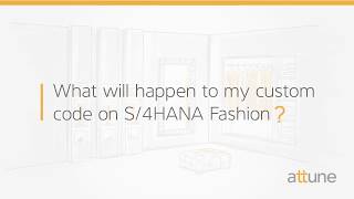 SAP S4HANA Fashion Custom Code Migration [upl. by Atihcnoc]