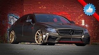 2014 MercedesBenz CLS 350 CDI by Fostla Tuning Program [upl. by Stock]