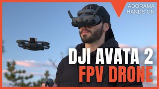 DJI Avata 2 FPV Drone  Showcasing New Upgrades and Footage [upl. by Auqined]