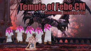 GW2 Cerus CM 407k Condi Deadeye  7min 20 sec  Temple of Febe  UNIT strat [upl. by Gora]