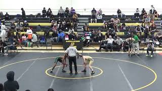 Milford Mill Varsity Wrestling at the Randallstown Tournament 1623 Day 1 [upl. by Hadeehsar]