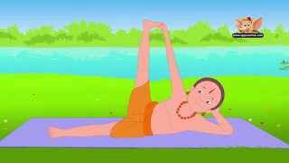 Yoga For Kids in Hindi  Vol 3 All Lying Down Postures [upl. by Leary229]