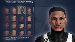 RUSSELL WESTBROOK FACE CREATION 2K23 [upl. by Eciened]