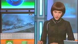 Lilia Gildeeva reads the news [upl. by Akiv]