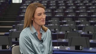 Roberta Metsola quotVálaszthat ki ül a Parlamentbe  vagy arról hogy mások döntsenek Ön helyettquot [upl. by Caddric880]