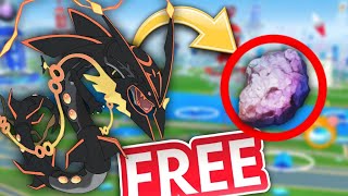 🤯Hunting shiny ✨ mega rayquaza raid in😲 pokemon go [upl. by Adnuhsor]