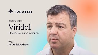 What EXACTLY is VIRIDAL DUO How it works to treat ED and how to take it  With Dr Daniel Atkinson [upl. by Uriisa]