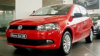 Volkswagen Gol Hatchback 2013  Video en Full HD  Todoautospe [upl. by Shult612]