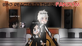 BSD reacts to their fandom PART 1 WIP  SSKK [upl. by Rhiana]