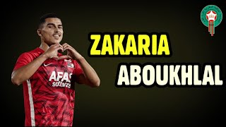 زكرياء أبوخلال Zakaria Aboukhlal • Fantastic Dribbles amp Goals • AZ ALKMAR  2020 [upl. by Merrel]