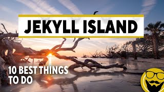 10 Best Things to Do on Jekyll Island Georgia  2023 Travel Guide [upl. by Adnov]