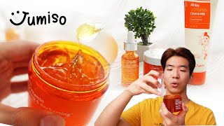 REVIEW Jumiso BRIGHTENING MultiVitamin 🍊🍋 • Korean Skincare [upl. by Alma]