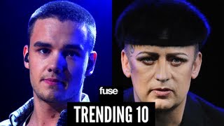 One Direction Feud with Boy George  Trending 10 022213 [upl. by Wait]