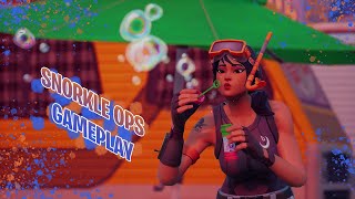 Fortnite Snorkel Ops Gameplay [upl. by Hgeilyak]