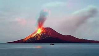 Music of Mountain KRAKATOA By Dedy Suardi Indonesia on KN 2000 [upl. by Sherrard]