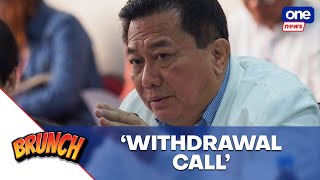 Alvarez apologizes over Marcos support withdrawal call [upl. by Hemetaf]