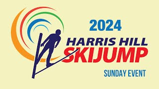 Harris Hill Ski Jump Harris Hill 2024  Sunday [upl. by Gunner]