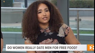 WOMEN DATING MEN FOR FREE FOOD [upl. by Blumenfeld67]