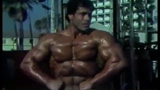 Franco Columbu  Training for Mr Olympia 1981 [upl. by Binah]