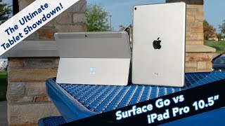 Surface Go vs iPad Pro [upl. by Lester]