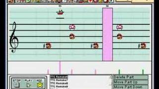 Treasure Trove Cove CompletedRemade Mario Paint Composer [upl. by Refinnej]