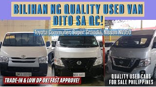 Used cars for sale Philippines  Bilihan ng Used Car Van dito sa QC [upl. by Alcot645]