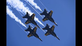 Blue Angels in Chicago [upl. by Salvidor]