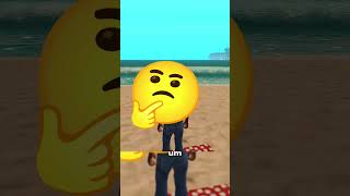 ¡El Mod Más Realista de GTA San Andreas gtasanandreas humor shorts [upl. by Aleik280]