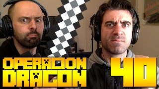 ¡Un nuevo cazador de Dragones  Operación Dragón 40  Dos novatos en Minecraft [upl. by Anawahs]