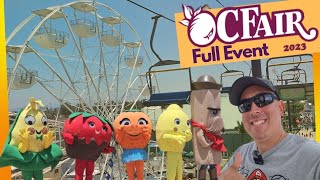 OC Fair 2023  Full Event Walk Through  Rides  Things To Do [upl. by Anirdua]