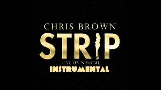 Chris Brown Strip feat Kevin McCall Instrumental YouTube [upl. by Otrebireh53]