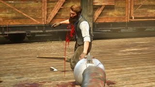 RDR 2  Peace Loving Man  Funny amp Brutal Kills [upl. by Hanan]