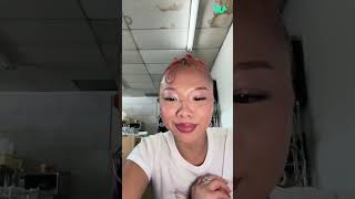 celebrating wings album release  thuy Weverse LIVE SUB 241017 [upl. by Noyerb]