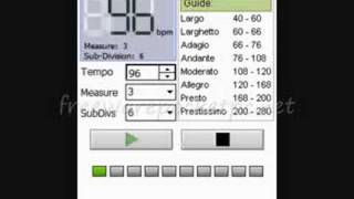 TempoPerfect Metronome Software for Musicians [upl. by Nicol]