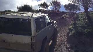 Nissan Patrol 33 turbo k160 extreme Off Road 4x4 Silverstone 35quot arb locker [upl. by Tound]