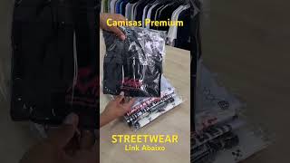 Camisetas StreetWear AtacadoVarejo [upl. by Blus466]