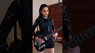 Avenged Sevenfold cover by Larissa Liveir 👀🎸 [upl. by Ardnekal]