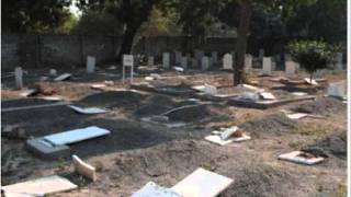 Ahmadiyya Muslim graves destroyed in Lahore Model Town [upl. by Atteyek]