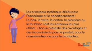 Emballage conditionnement et étiquette [upl. by Annora]