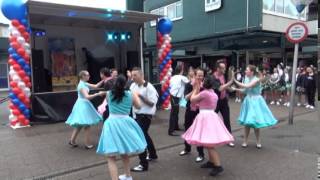 Rock Around The Clock  Demo Dance to the 60s [upl. by Yanaj]