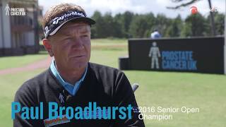 Paul Broadhurst On His Best Ever Round Of Golf [upl. by Ransell]