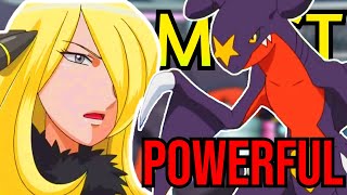 Was CYNTHIA the MOST POWERFUL Pokemon Trainer EVER [upl. by Emanuele975]