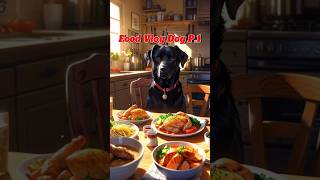 Food Vlog Dog P1 short dog doglife [upl. by Fianna]