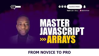 HOW TO MASTER JAVASCRIPT ARRAYS IN MINUTES  Watch This Now [upl. by Nylram]