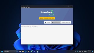 Download Microsoft SharePoint Videos Using Sharedown [upl. by Rabbaj]