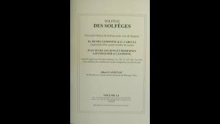 Lavignac Solfege Book 1A No145 [upl. by Osterhus]